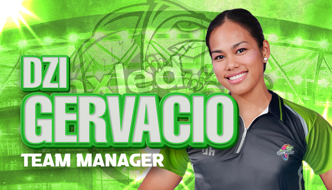 Dzi Gervacio embraces new challenge as Nxled Chameleons Team Manager