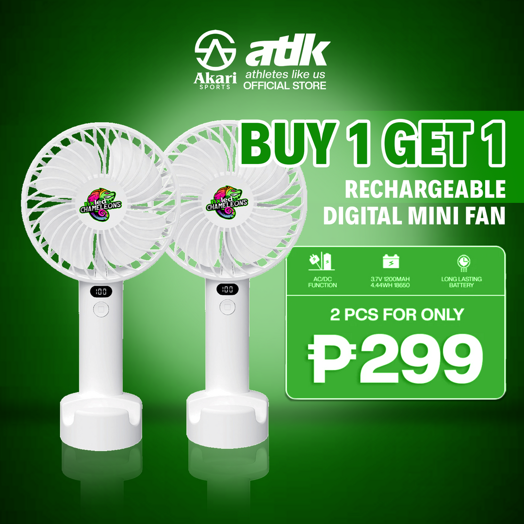 2 FOR 299: Nxled Chameleons Digital Mini fan (ANX-N95N)
