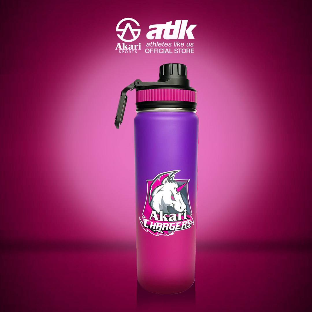 Akari Power Chargers Thermos Flask Magenta Purple 22oz (APC-T2M)