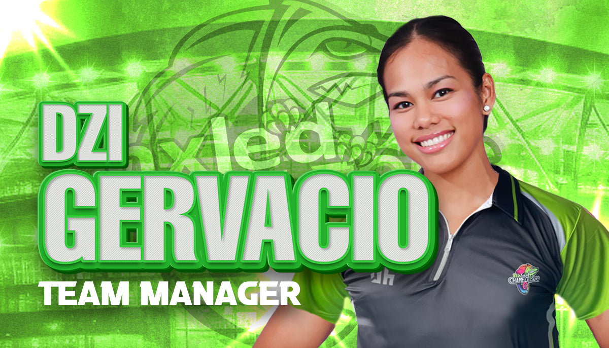 Dzi Gervacio embraces new challenge as Nxled Chameleons Team Manager