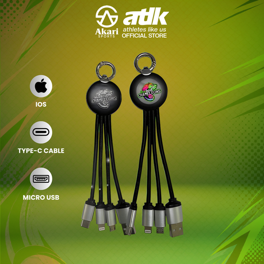 ATLETIKA | B1T1 Nxled Chameleons USB Charger (ASK-001C/ASK-001W)