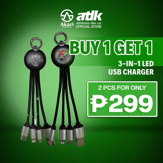 ATLETIKA | B1T1 Nxled Chameleons USB Charger (ASK-001C/ASK-001W)