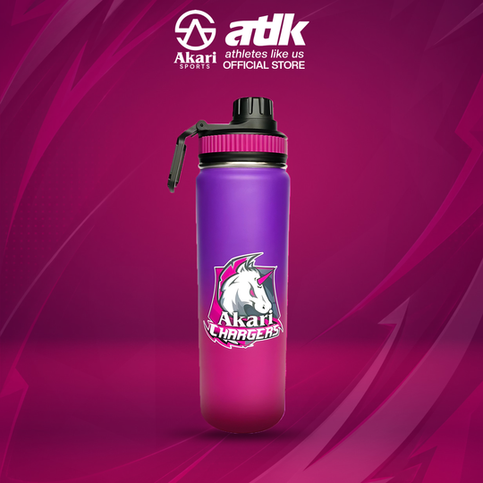 ATLETIKA | Akari Chargers Thermos Flask 22oz (650ml) Insulated Flask (APC-T2M)