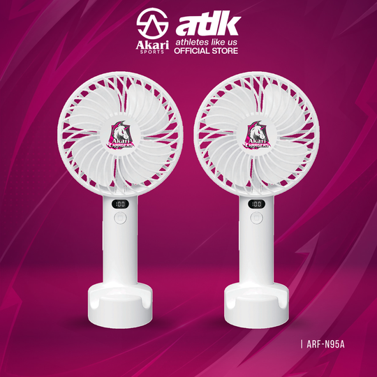 ATLETIKA | B1T1  Akari Chargers Rechargeable Digital Mini Fan (ARF-N95A)