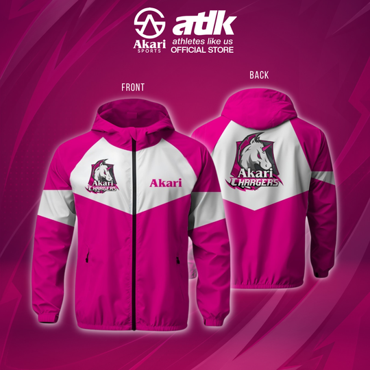ATLETIKA | Akari Chargers Waterproof + Windproof Jacket (NEW ARRIVAL)