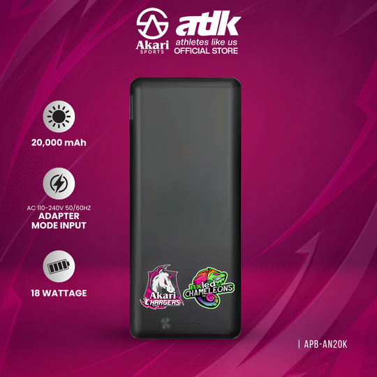 ATLETIKA | Akari Sports Powerbank 20,000Mah (APB-AN20K)