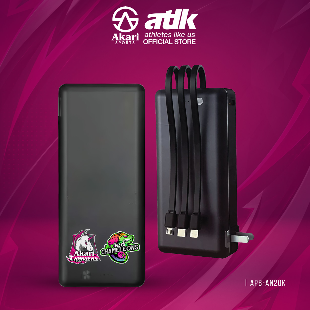 ATLETIKA | Akari Sports Powerbank 20,000Mah (APB-AN20K)