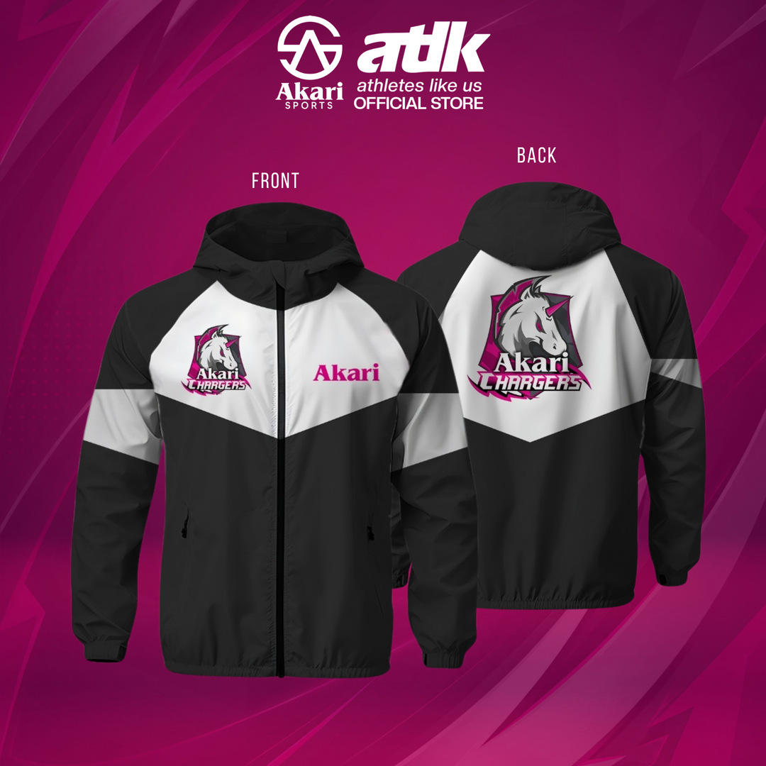 ATLETIKA | Akari Chargers Waterproof + Windproof Jacket (NEW ARRIVAL)