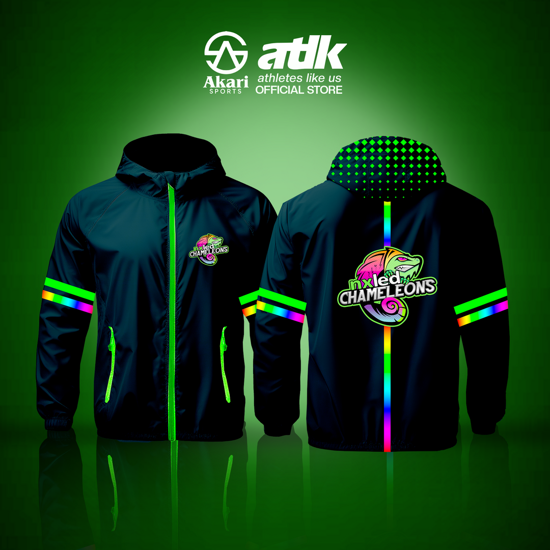 Nxled Chameleons Waterproof + Windproof Jacket