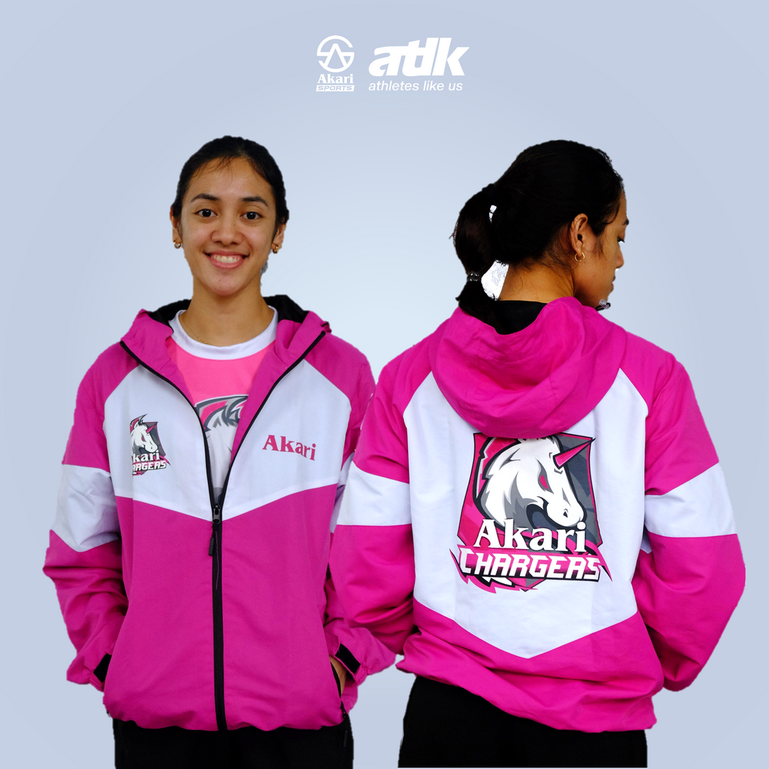 Akari Chargers Waterproof + Windproof Jacket (NEW ARRIVAL)