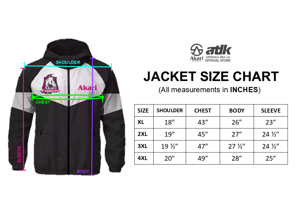 Nxled Chameleons Waterproof + Windproof Jacket