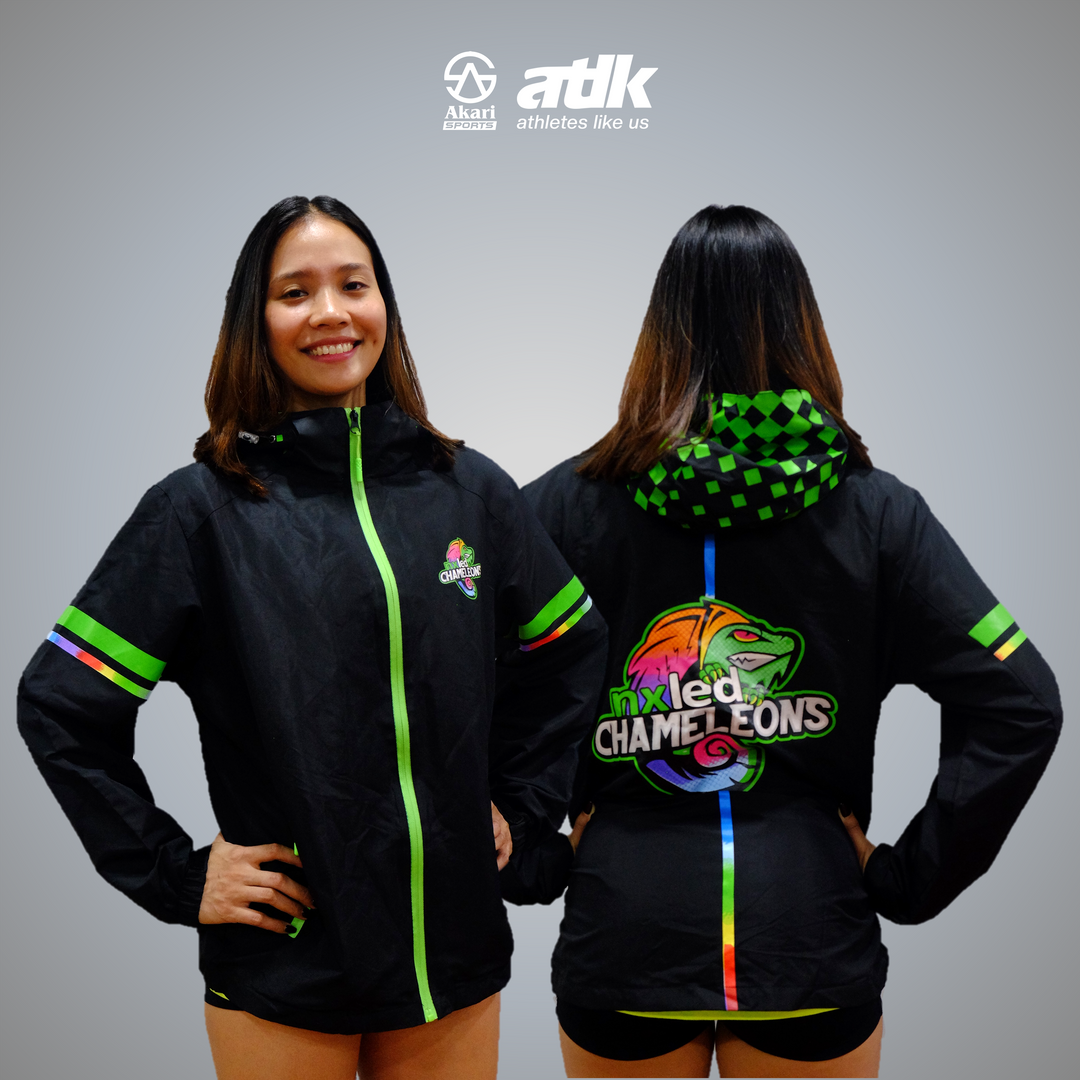 Nxled Chameleons Waterproof + Windproof Jacket