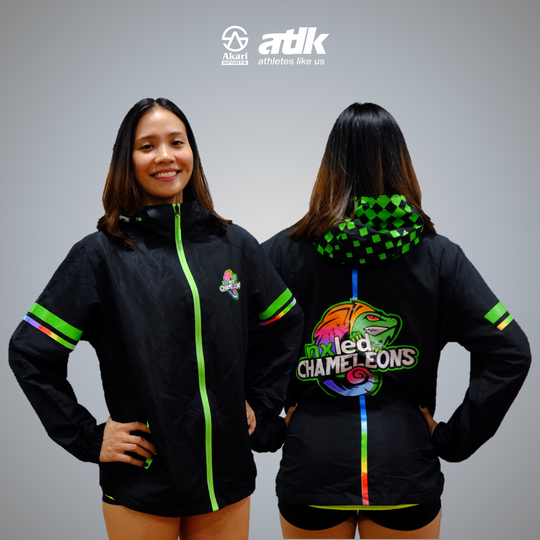 Nxled Chameleons Waterproof + Windproof Jacket