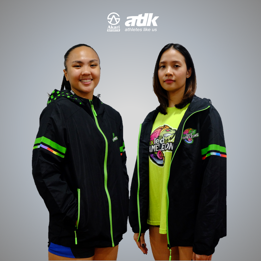 ATLETIKA | Nxled Chameleons Waterproof + Windproof Jacket
